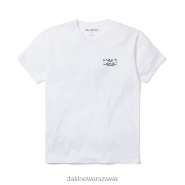 Dakine mężczyźni wszystko, koszulka B0XJ2186 biały odzież