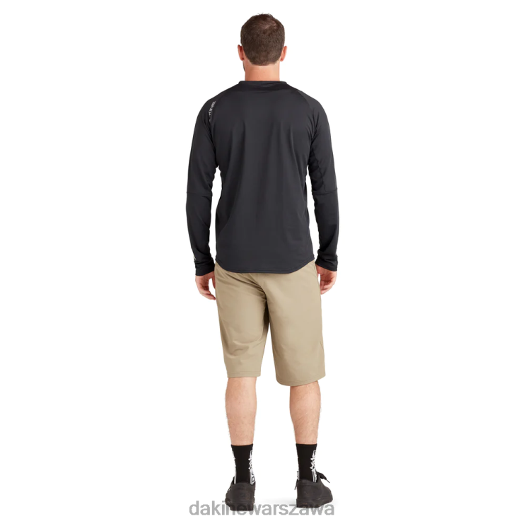 Dakine mężczyźni Koszulka rowerowa Vectra z długim rękawem B0XJ2174 czarny odzież