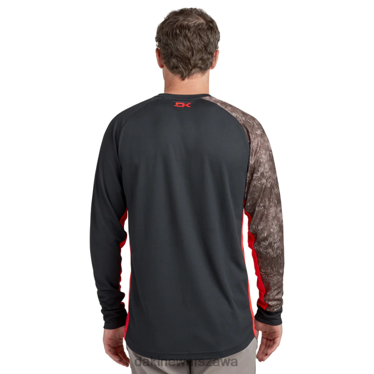 Dakine mężczyźni Koszulka rowerowa z długim rękawem Thrillium B0XJ2156 wydruk hashera odzież