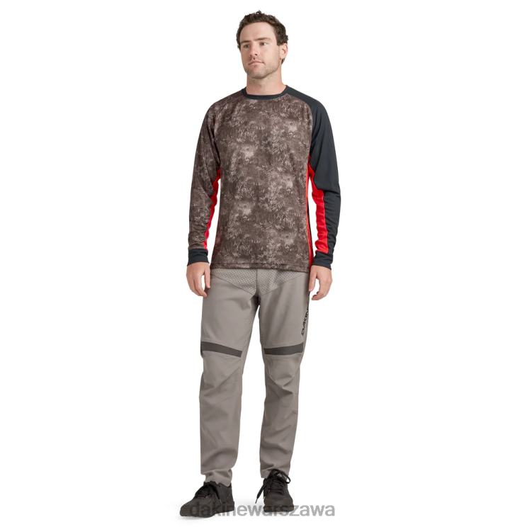 Dakine mężczyźni Koszulka rowerowa z długim rękawem Thrillium B0XJ2156 wydruk hashera odzież