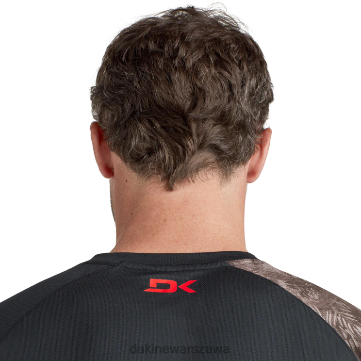 Dakine mężczyźni Koszulka rowerowa z długim rękawem Thrillium B0XJ2156 wydruk hashera odzież