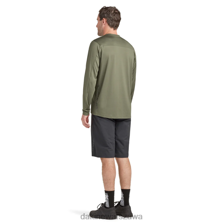 Dakine mężczyźni Koszulka rowerowa z długim rękawem syncline B0XJ2139 zielony baldachim odzież