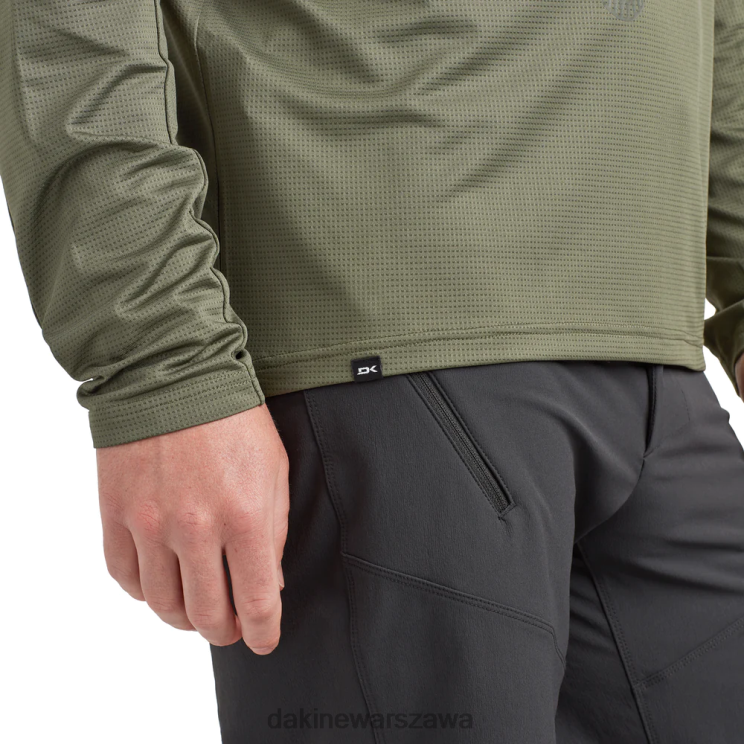 Dakine mężczyźni Koszulka rowerowa z długim rękawem syncline B0XJ2139 zielony baldachim odzież