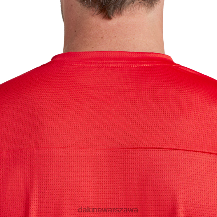 Dakine mężczyźni Koszulka rowerowa z długim rękawem syncline B0XJ2140 rozrywająca czerwień odzież