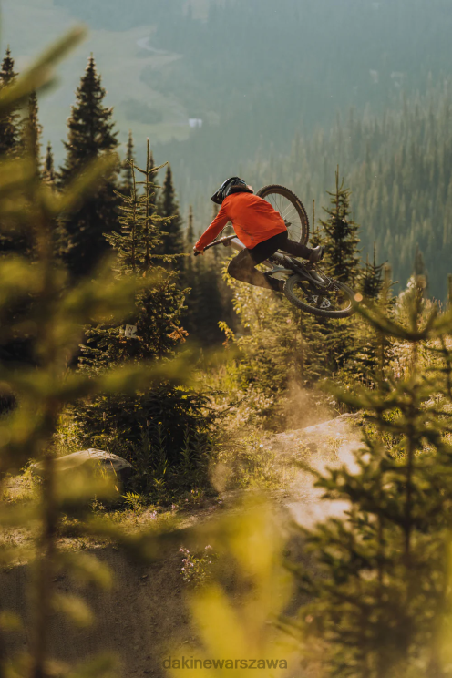 Dakine mężczyźni Koszulka rowerowa z długim rękawem syncline B0XJ2140 rozrywająca czerwień odzież
