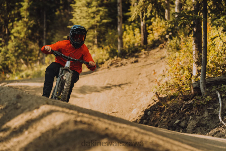Dakine mężczyźni Koszulka rowerowa z długim rękawem syncline B0XJ2140 rozrywająca czerwień odzież