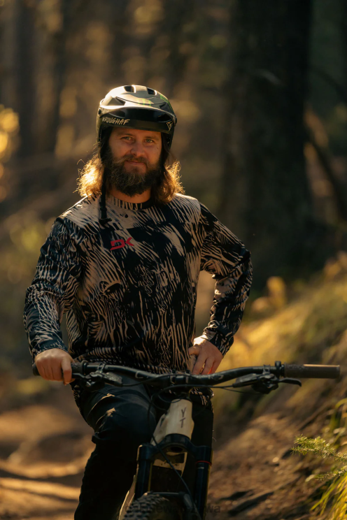 Dakine mężczyźni Koszulka rowerowa z długim rękawem syncline B0XJ2141 piaskowanie odzież