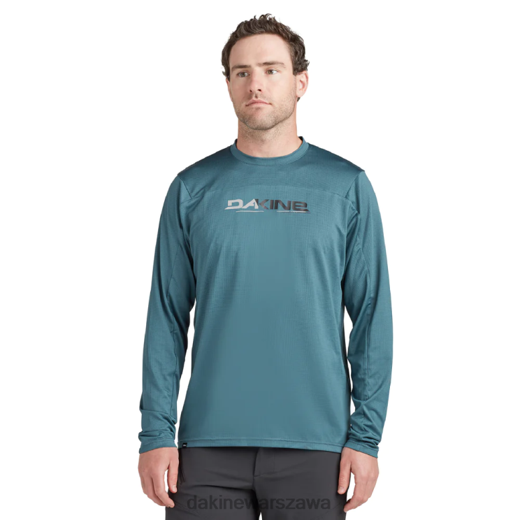 Dakine mężczyźni Koszulka rowerowa z długim rękawem syncline B0XJ2142 galaktyczny błękit odzież