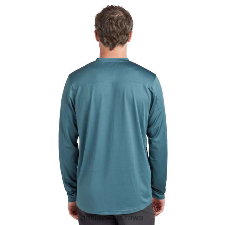 Dakine mężczyźni Koszulka rowerowa z długim rękawem syncline B0XJ2142 galaktyczny błękit odzież