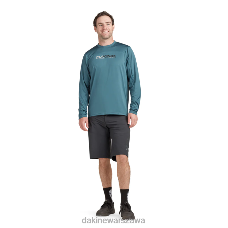 Dakine mężczyźni Koszulka rowerowa z długim rękawem syncline B0XJ2142 galaktyczny błękit odzież