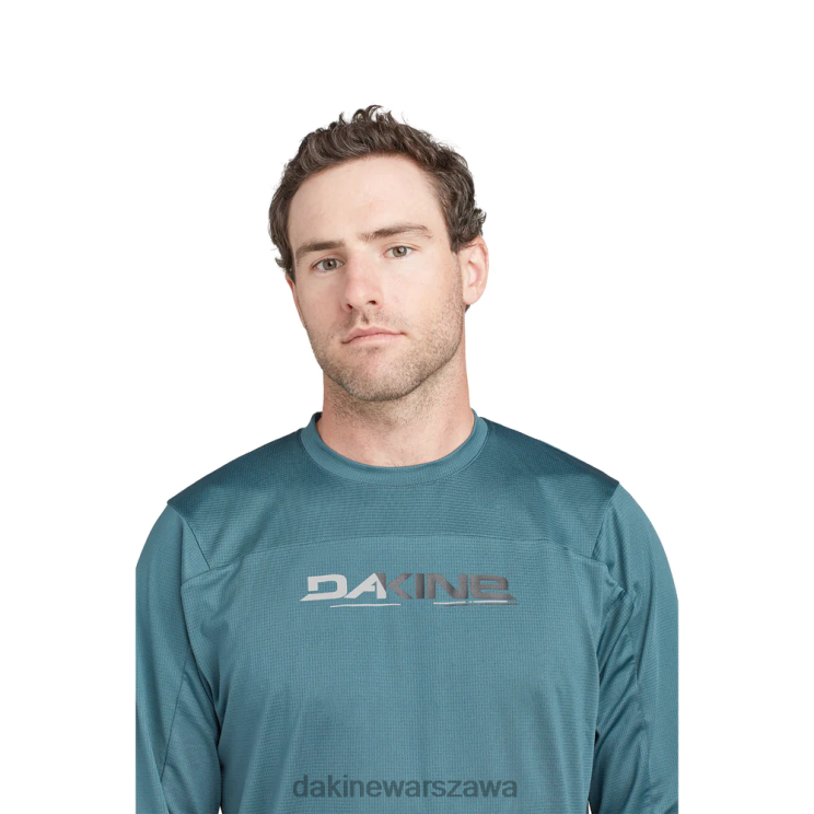 Dakine mężczyźni Koszulka rowerowa z długim rękawem syncline B0XJ2142 galaktyczny błękit odzież