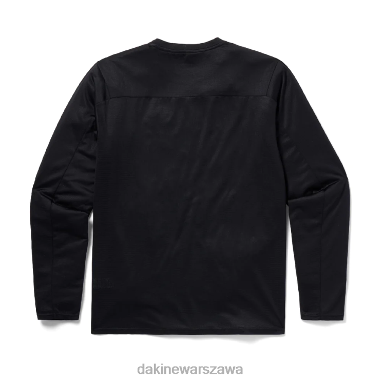 Dakine mężczyźni Koszulka rowerowa z długim rękawem syncline B0XJ2143 czarna ewolucja odzież