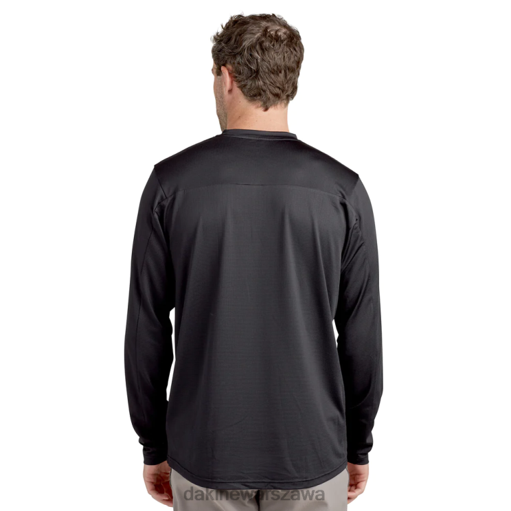 Dakine mężczyźni Koszulka rowerowa z długim rękawem syncline B0XJ2144 czarny odzież