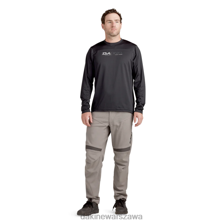 Dakine mężczyźni Koszulka rowerowa z długim rękawem syncline B0XJ2144 czarny odzież