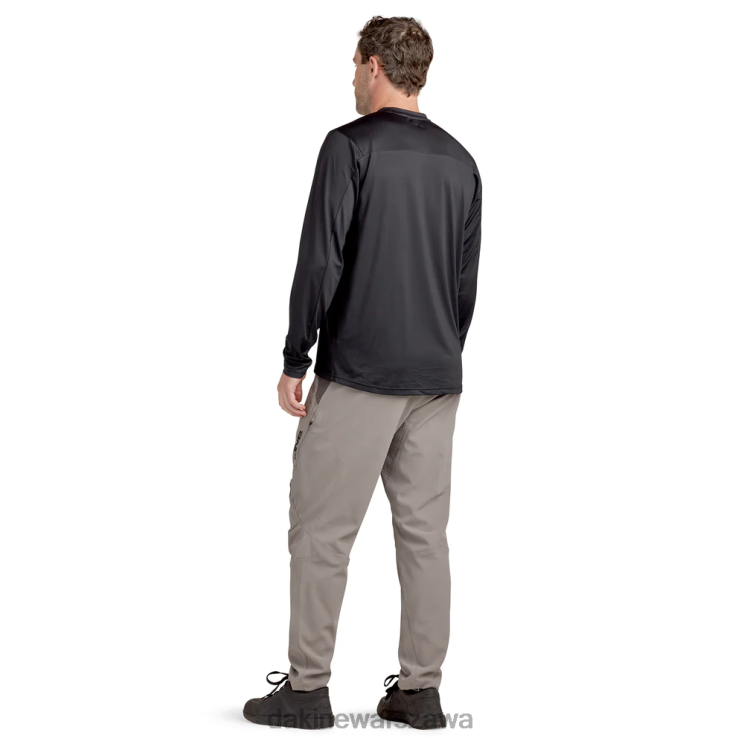 Dakine mężczyźni Koszulka rowerowa z długim rękawem syncline B0XJ2144 czarny odzież