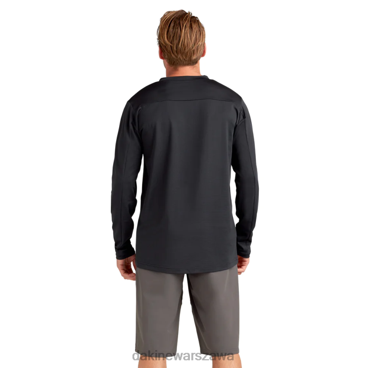 Dakine mężczyźni Koszulka rowerowa z długim rękawem syncline B0XJ2149 czarny - 22 odzież