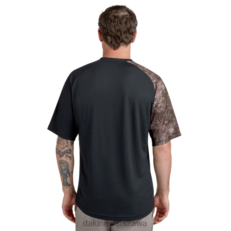Dakine mężczyźni Koszulka rowerowa z krótkim rękawem Thrillium B0XJ2162 wydruk hashera odzież
