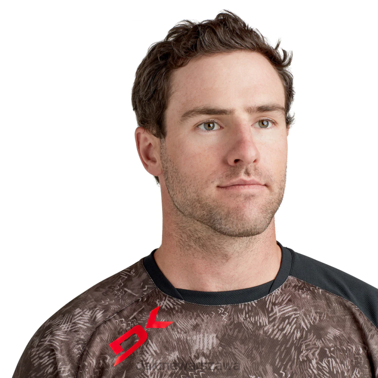 Dakine mężczyźni Koszulka rowerowa z krótkim rękawem Thrillium B0XJ2162 wydruk hashera odzież