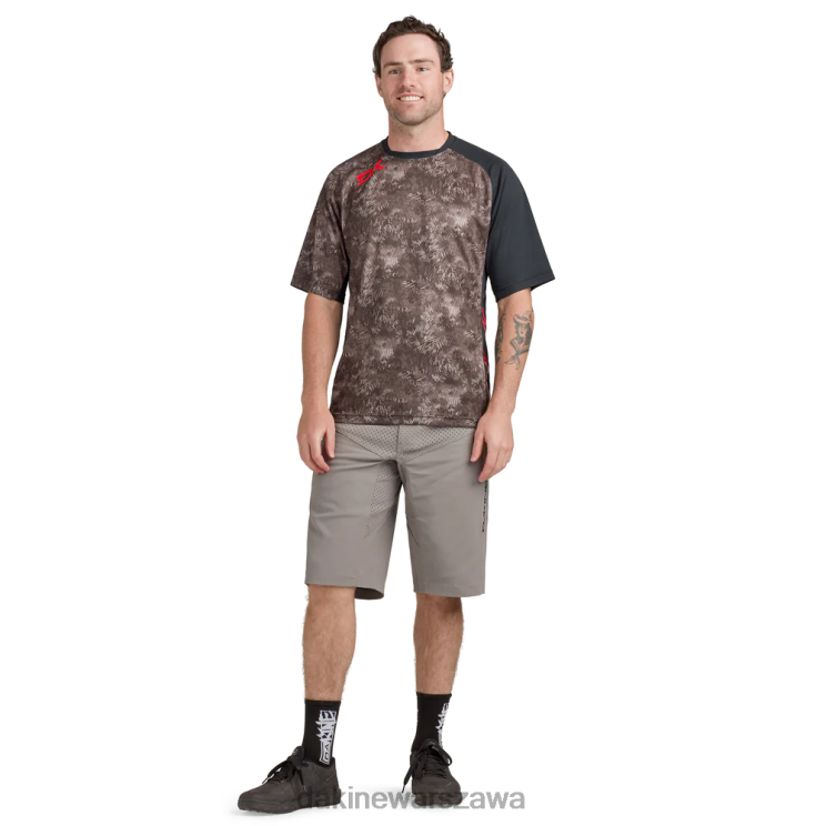 Dakine mężczyźni Koszulka rowerowa z krótkim rękawem Thrillium B0XJ2162 wydruk hashera odzież