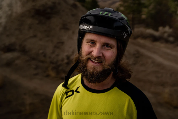 Dakine mężczyźni Koszulka rowerowa z krótkim rękawem Thrillium B0XJ2164 gwiazdorski krzykacz odzież