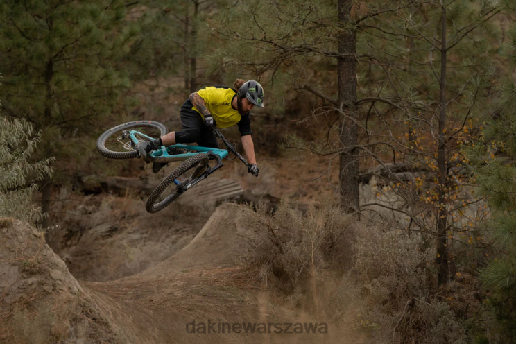 Dakine mężczyźni Koszulka rowerowa z krótkim rękawem Thrillium B0XJ2164 gwiazdorski krzykacz odzież