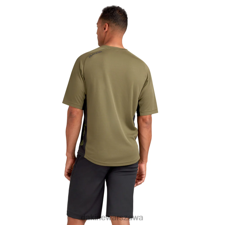 Dakine mężczyźni Koszulka rowerowa z krótkim rękawem Thrillium B0XJ2168 Oliwa odzież