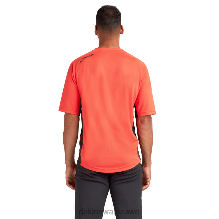 Dakine mężczyźni Koszulka rowerowa z krótkim rękawem Thrillium B0XJ2169 nadawca czerwony odzież