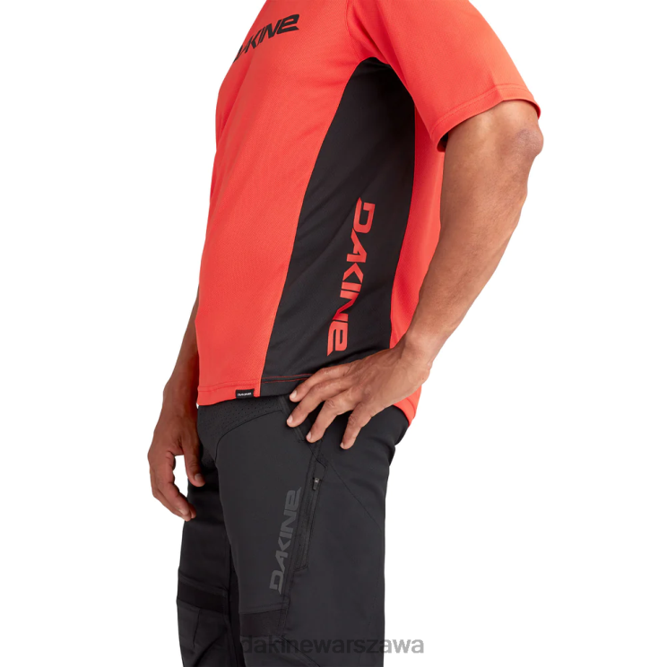 Dakine mężczyźni Koszulka rowerowa z krótkim rękawem Thrillium B0XJ2169 nadawca czerwony odzież