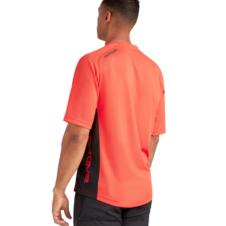 Dakine mężczyźni Koszulka rowerowa z krótkim rękawem Thrillium B0XJ2169 nadawca czerwony odzież