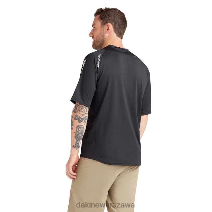 Dakine mężczyźni Koszulka rowerowa z krótkim rękawem Vectra B0XJ2170 czarny odzież