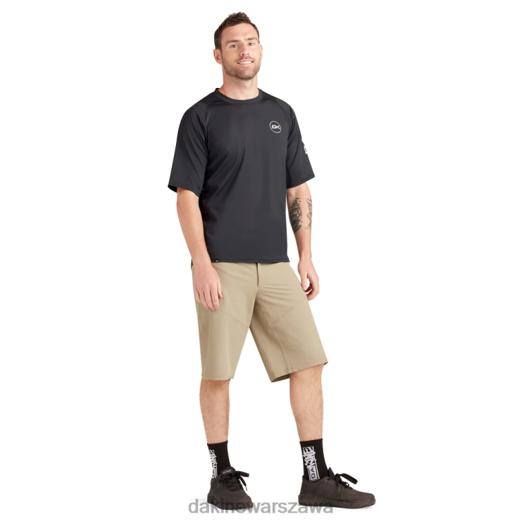 Dakine mężczyźni Koszulka rowerowa z krótkim rękawem Vectra B0XJ2170 czarny odzież