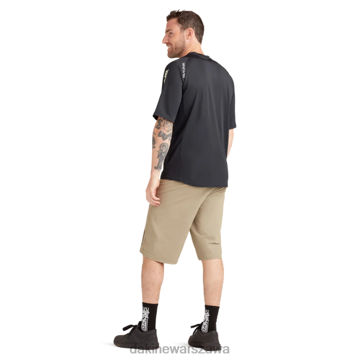 Dakine mężczyźni Koszulka rowerowa z krótkim rękawem Vectra B0XJ2170 czarny odzież