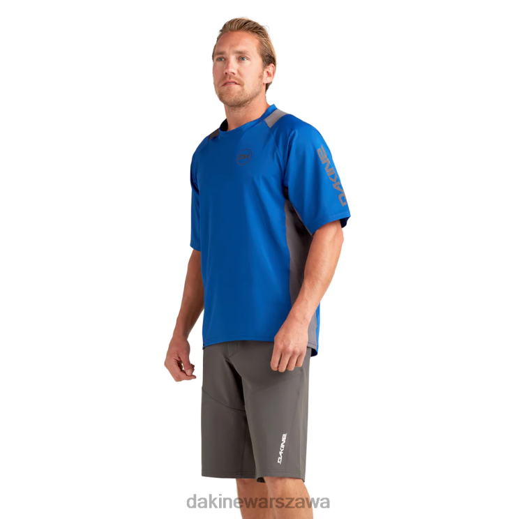 Dakine mężczyźni Koszulka rowerowa z krótkim rękawem Vectra B0XJ2172 ultramarynowy błękit odzież