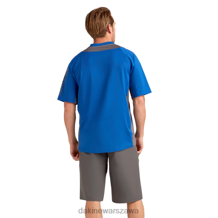 Dakine mężczyźni Koszulka rowerowa z krótkim rękawem Vectra B0XJ2172 ultramarynowy błękit odzież