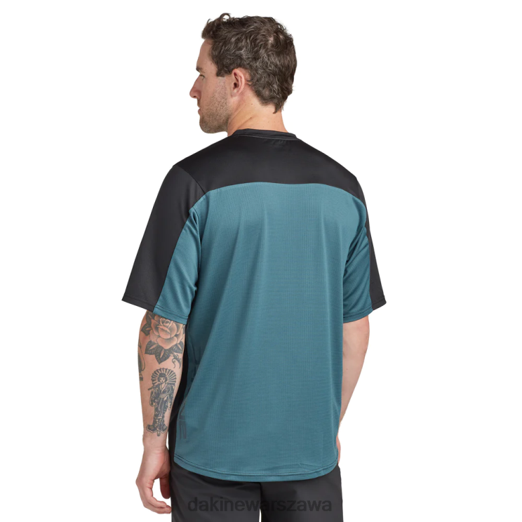 Dakine mężczyźni Koszulka rowerowa z krótkim rękawem syncline B0XJ2131 galaktyczny błękit odzież