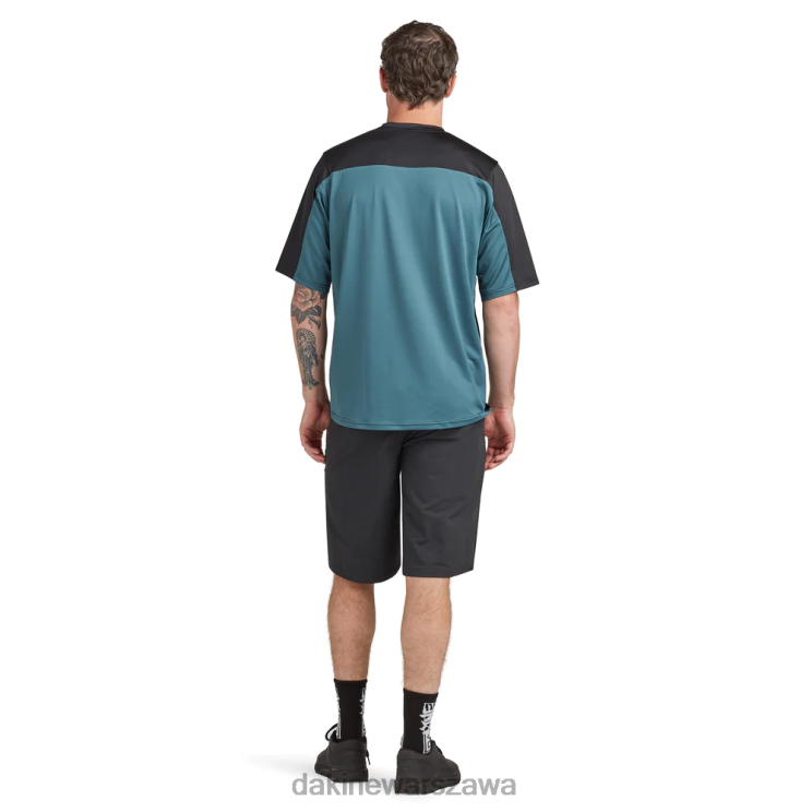 Dakine mężczyźni Koszulka rowerowa z krótkim rękawem syncline B0XJ2131 galaktyczny błękit odzież