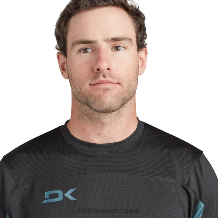 Dakine mężczyźni Koszulka rowerowa z krótkim rękawem syncline B0XJ2131 galaktyczny błękit odzież