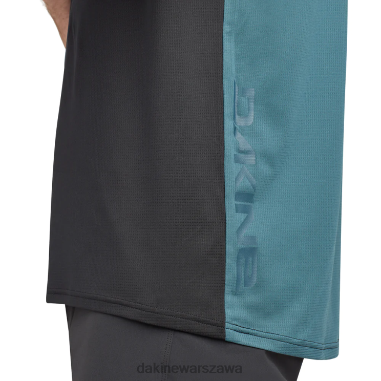 Dakine mężczyźni Koszulka rowerowa z krótkim rękawem syncline B0XJ2131 galaktyczny błękit odzież