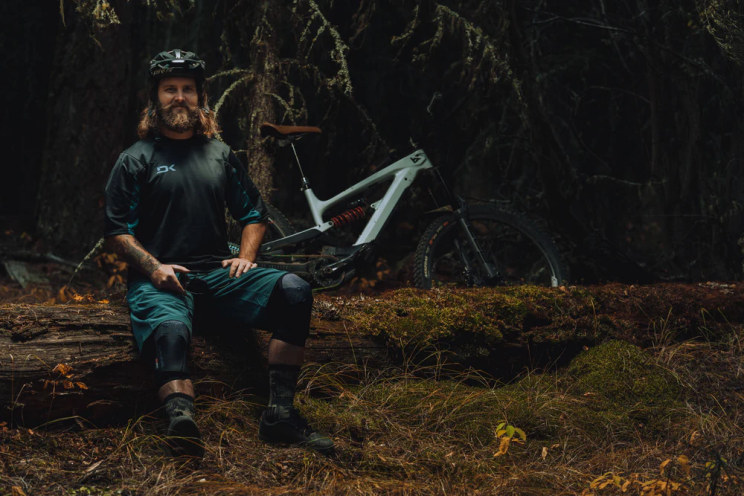 Dakine mężczyźni Koszulka rowerowa z krótkim rękawem syncline B0XJ2131 galaktyczny błękit odzież