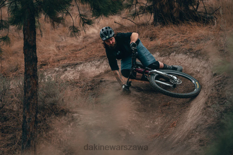 Dakine mężczyźni Koszulka rowerowa z krótkim rękawem syncline B0XJ2131 galaktyczny błękit odzież