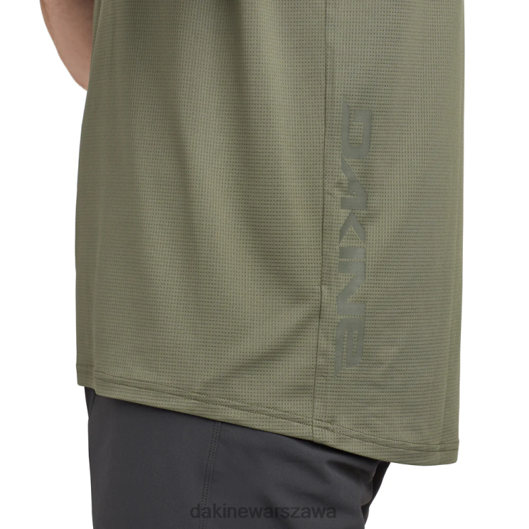 Dakine mężczyźni Koszulka rowerowa z krótkim rękawem syncline B0XJ2132 zielony baldachim odzież