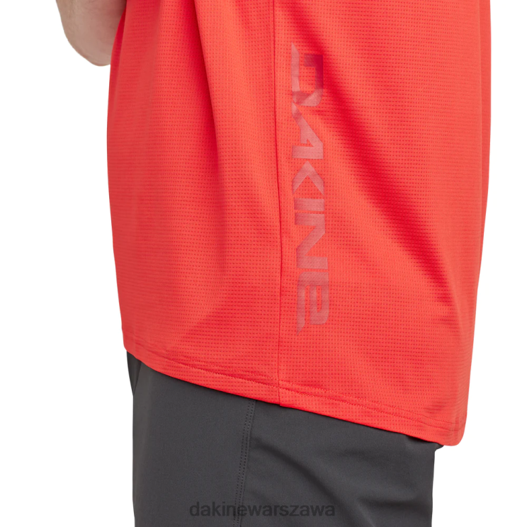 Dakine mężczyźni Koszulka rowerowa z krótkim rękawem syncline B0XJ2133 rozrywająca czerwień odzież