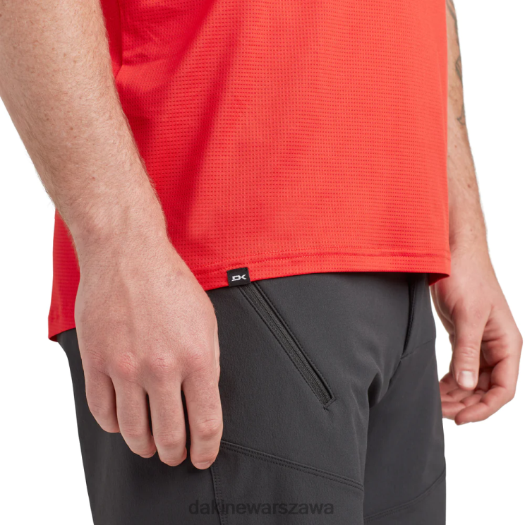 Dakine mężczyźni Koszulka rowerowa z krótkim rękawem syncline B0XJ2133 rozrywająca czerwień odzież