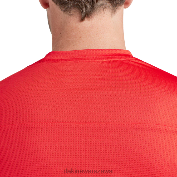 Dakine mężczyźni Koszulka rowerowa z krótkim rękawem syncline B0XJ2133 rozrywająca czerwień odzież