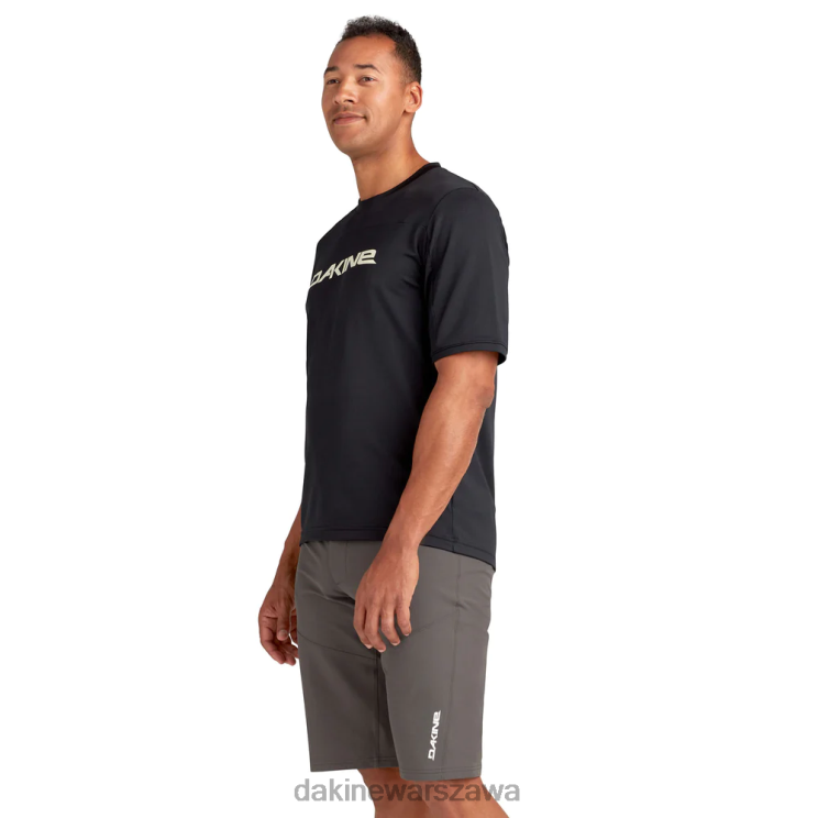 Dakine mężczyźni Koszulka rowerowa z krótkim rękawem syncline B0XJ2135 czarny odzież