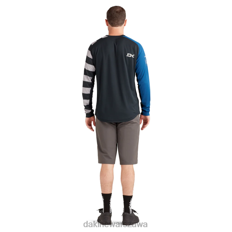 Dakine mężczyźni koszulka drużyny Thrillium z długim rękawem B0XJ2175 carson stoch odzież