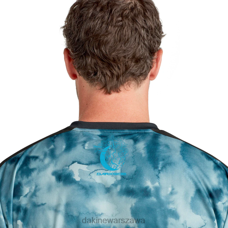 Dakine mężczyźni koszulka z długim rękawem Darkside B0XJ2157 nadruk w kolorze indygogo odzież