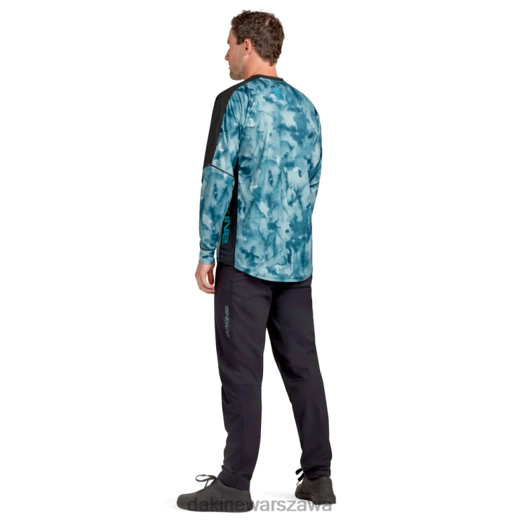 Dakine mężczyźni koszulka z długim rękawem Darkside B0XJ2157 nadruk w kolorze indygogo odzież