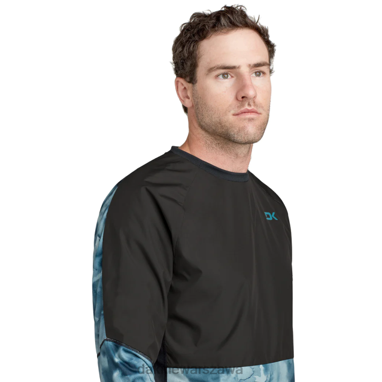Dakine mężczyźni koszulka z długim rękawem Darkside B0XJ2157 nadruk w kolorze indygogo odzież