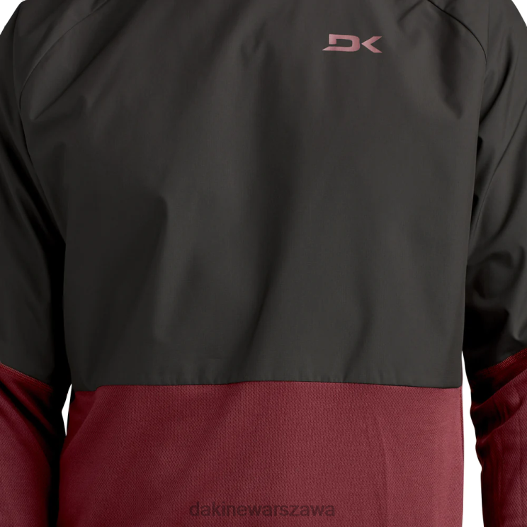 Dakine mężczyźni koszulka z długim rękawem Darkside B0XJ2158 bordowe lądowanie odzież